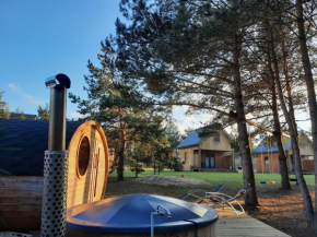Domki nad Kukówkiem in Wdzydze Tucholskie